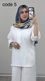 تونیک مدل آدلینا کد 09382 A-2 - Image 9