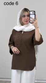 تونیک مدل آدلینا کد 09382 A-2 - Image 6