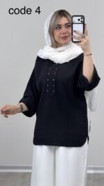 تونیک مدل آدلینا کد 09382 A-2 - Image 7