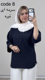 تونیک مدل آدلینا کد 09382 A-2 - Image 3
