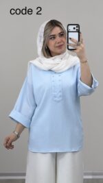 تونیک مدل آدلینا کد 09382 A-2 - Image 5
