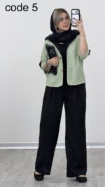 کت و شلوار مدل هلما کد 09385 A-1 - Image 6