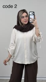 شومیز مدل الین کد 09388 A-13 - Image 2