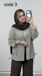 شومیز مدل الین کد 09388 A-13