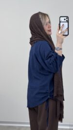 شومیز مدل الین کد 09388 A-13 - Image 6