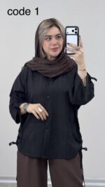 شومیز مدل الین کد 09388 A-13 - Image 5