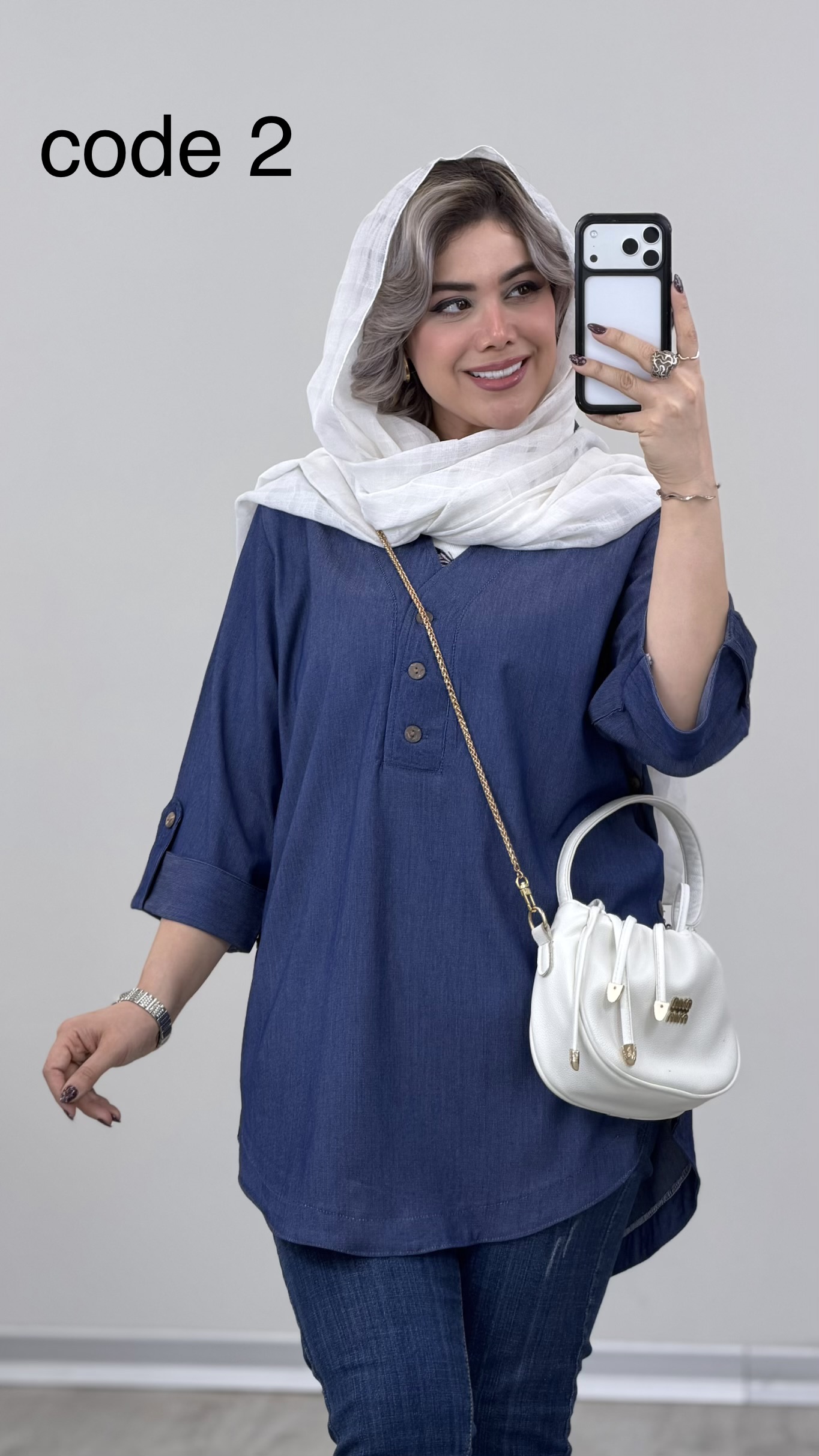 img_1483 تونیک مدل سلین کد 09394 A-9 - Image 1