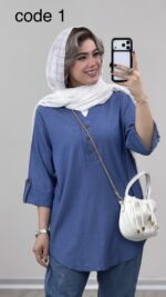 تونیک مدل سلین کد 09394 A-9 - Image 5