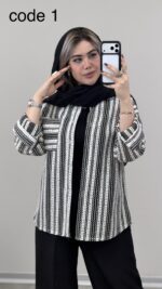 شومیز مدل توران کد 09398 B-13 - Image 3