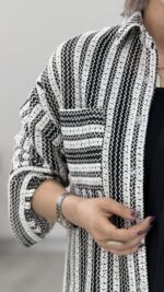 شومیز مدل توران کد 09398 B-13 - Image 4