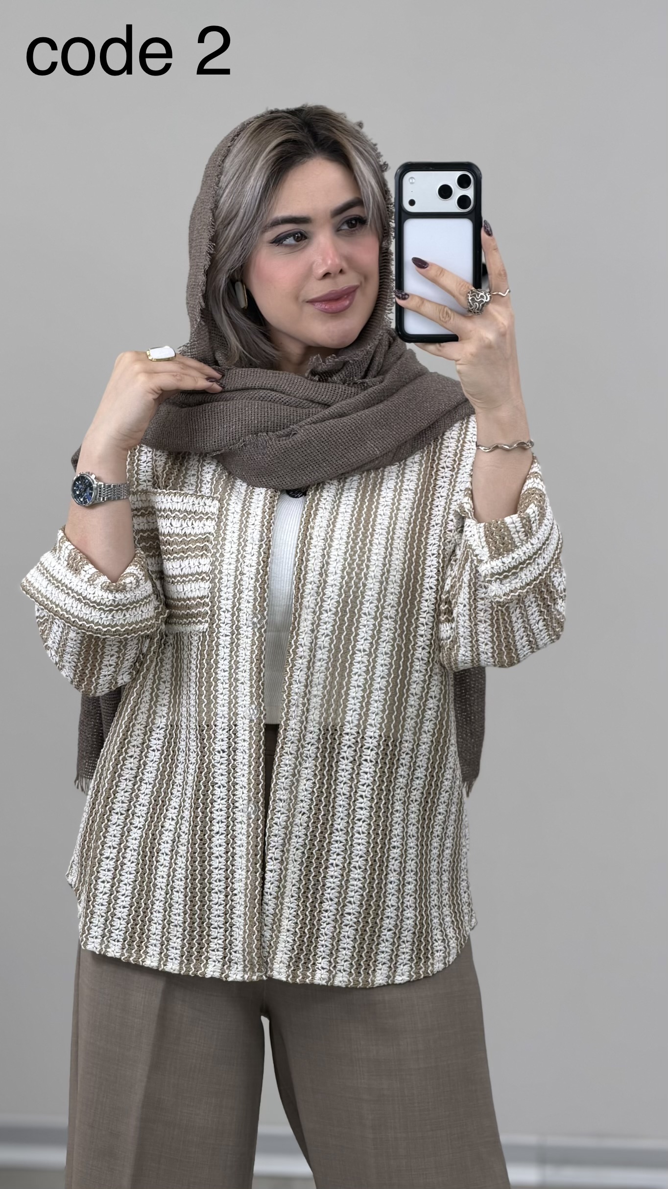 img_1588 شومیز مدل توران کد 09398 B-13 - Image 1