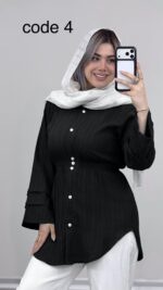 شومیز مدل درنا کد 09587 A-18 - Image 7