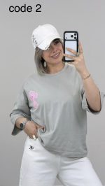 تیشرت پاپیون کد 09621 B-2 - Image 6