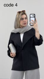 کت دوجیب (ویژه محرم) کد 09499