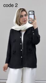 شومیز پاپیون (ویژه محرم)کد 09507
