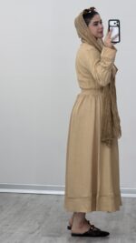 پیراهن مدل نازدخت کد 09930 A-17 - Image 9