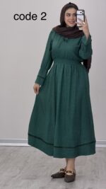 پیراهن مدل نازدخت کد 09930 A-17 - Image 5