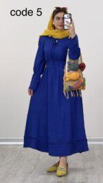 پیراهن مدل نازدخت کد 09930 A-17 - Image 6