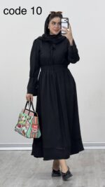 پیراهن مدل نازدخت کد 09930 A-17 - Image 7