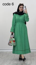 پیراهن مدل نازدخت کد 09930 A-17 - Image 4