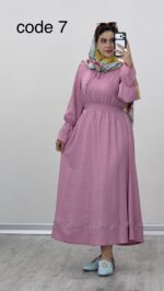پیراهن مدل نازدخت کد 09930 A-17 - Image 2