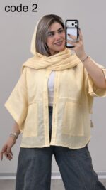 شومیز مدل بنیس کد 09418 B-12 - Image 10
