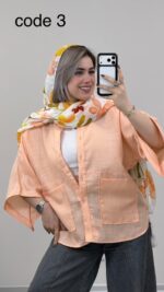 شومیز مدل بنیس کد 09418 B-12 - Image 8