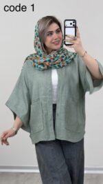 شومیز مدل بنیس کد 09418 B-12