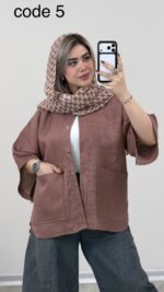 شومیز مدل بنیس کد 09418 B-12 - Image 5