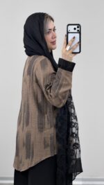 شومیز مدل سلاله کد 09422 A-8 - Image 7