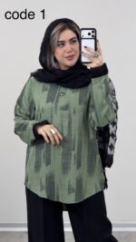 شومیز مدل سلاله کد 09422 A-8 - Image 4