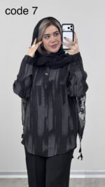 شومیز مدل سلاله کد 09422 A-8 - Image 9