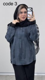 شومیز مدل سلاله کد 09422 A-8 - Image 2