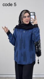 شومیز مدل سلاله کد 09422 A-8 - Image 8