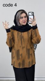 شومیز مدل سلاله کد 09422 A-8 - Image 6