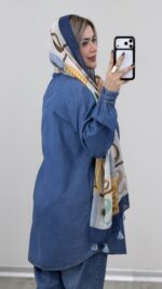 تونیک جین مدل میرال کد 09420 - Image 3