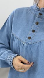 تونیک جین مدل میرال کد 09420 - Image 4