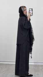 شومیز و شلوار مدل ریحانه کد 09428 A_13 - Image 3