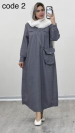کفتان دیپلمات + کیف کد 09424 B-8 - Image 4