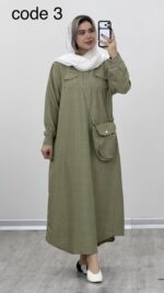 کفتان دیپلمات + کیف کد 09424 B-8 - Image 7