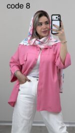 شومیز مدل تهمینه کد 09425 A-4 - Image 3