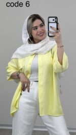شومیز مدل تهمینه کد 09425 A-4 - Image 9