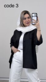 شومیز مدل تهمینه کد 09425 A-4 - Image 8