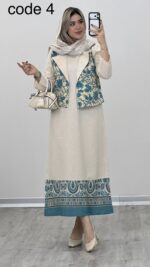 رویه + سارافون مدل پادمیرا کد 09444 A-1 - Image 2