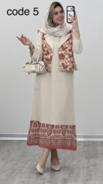 رویه + سارافون مدل پادمیرا کد 09444 A-1 - Image 4