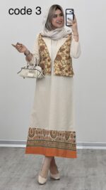رویه + سارافون مدل پادمیرا کد 09444 A-1 - Image 3