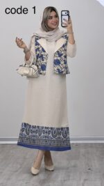 رویه + سارافون مدل پادمیرا کد 09444 A-1