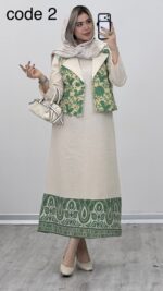 رویه + سارافون مدل پادمیرا کد 09444 A-1 - Image 6