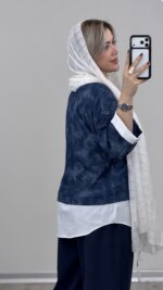 تونیک نگین دار مدل رکسانا کد 09445 A-2 - Image 5