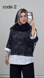 تونیک نگین دار مدل رکسانا کد 09445 A-2 - Image 3